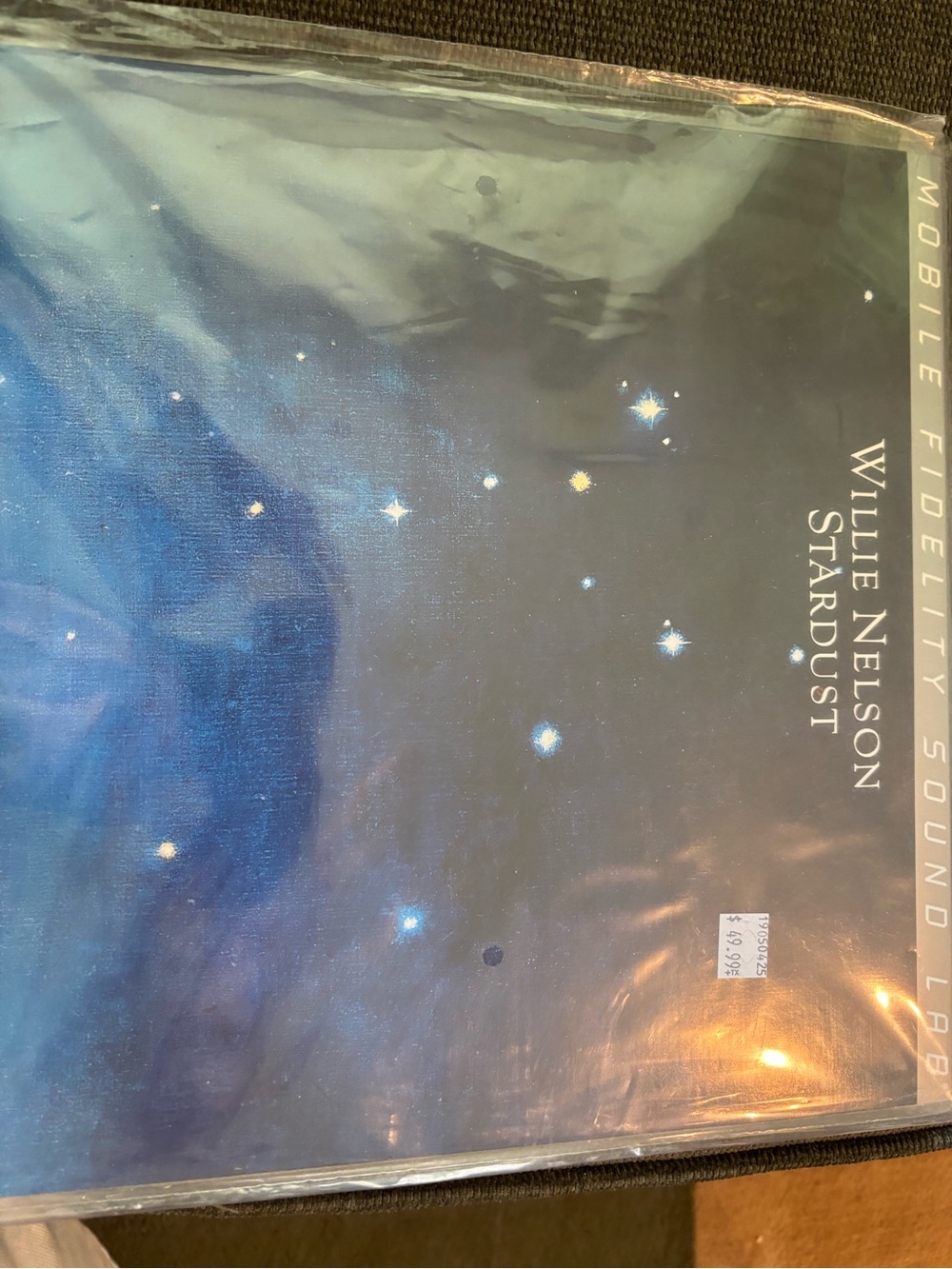 New Willie Nelson Stardust Memories vinyl